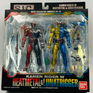 Vol.58 仮面ライダーW ヒートメタル&ルナトリガー