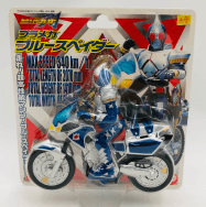 仮面ライダーブレイド 剣 プラメカ ブルースペイダー