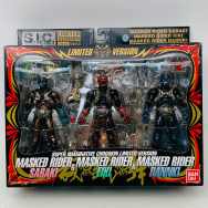LIMITED EDITION 仮面ライダー響鬼 仮面ライダーサバキ&仮面ライダーエイキ&仮面ライダーダンキ