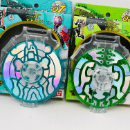 仮面ライダー響鬼 ディスクアニマル 07 アサギワシ 08 セイジガエル 2種セット