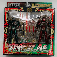 Vol.33 仮面ライダー響鬼 仮面ライダーヒビキクレナイ&仮面ライダートドロキ