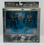 東映ヒーローネット限定 仮面ライダー龍騎 ブランク体 & 仮面ライダー王蛇 ブランク体