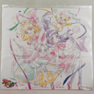 魔法つかいプリキュア 宮本絵美子イラスト色紙