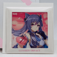 miHoYo 原神 GODIVA 中国限定 キャラクター色紙 刻晴