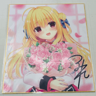 まどそふと ハミダシクリエイティブ 宇都宮つみれ描き下ろし複製色紙