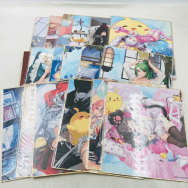 アズールレーン スウィートナイト 今夜もおやすみなさい、指揮官 G賞 色紙コレクション 全18種セット