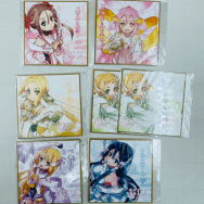 結城友奈は勇者である 勇者の章 Blu-ray発売記念フェア ミニ色紙 全6種7点セット