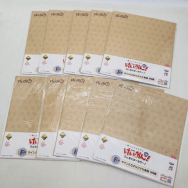 けいおん！ 5th あにばーさりー♪ F賞 サイン入りオリジナル色紙 10点セット