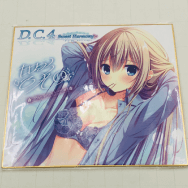 ダ・カーポ D.C.4 Sweet Harmony 鷺澤有里咲 色紙