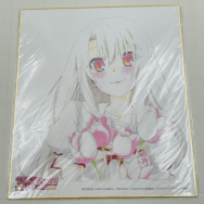 Fate/kaleid liner プリズマ☆イリヤ 2wei ツヴァイ プレミアム 色紙