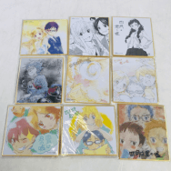 四月は君の嘘 ミニ色紙 9枚セット 各巻購入特典