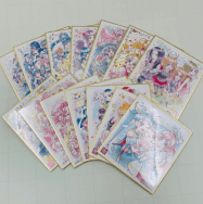 プリキュア 色紙ART 20周年special 14種セット