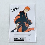 ブリーチ BLEACH EX オリジナルアクリルスタンド 原画展描き下ろし 黒崎一護