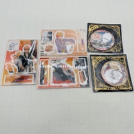 BLEACH ブリーチ バースデイ 缶バッジ 名場面ジオラマフィギュア 黒崎一護 5種セット