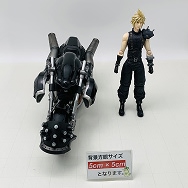 ファイナルファンタジー7 リメイク プレイアーツ改 クラウド・ストライフ&ハーディ・デイトナ