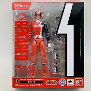S.H.Figuarts フィギュアーツ 特捜戦隊デカレンジャー デカレッド