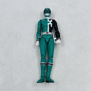  S.H.Figuarts フィギュアーツ 特捜戦隊デカレンジャー デカグリーン