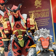 S.H.Figuarts FiguartsZERO フィギュアーツ 海賊戦隊ゴーカイジャー バスコ&サリー