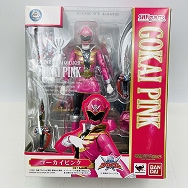 S.H.Figuarts フィギュアーツ 海賊戦隊ゴーカイジャー ゴーカイピンク