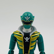 S.H.Figuarts フィギュアーツ 海賊戦隊ゴーカイジャー ゴーカイグリーン 初回特典 ゴーカイダリン付き