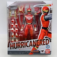 S.H.Figuarts フィギュアーツ 忍風戦隊ハリケンジャー ハリケンレッド
