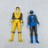 S.H.Figuarts フィギュアーツ 忍風戦隊ハリケンジャー ハリケンブルー&ハリケンイエロー