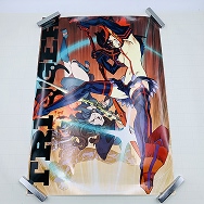 キービジュアル キルラキル リトルウィッチアカデミア インフェルノコップ B2 ポスター