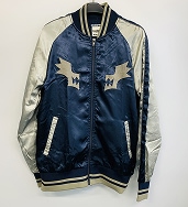 コスプレ衣装 キルラキル 纏流子 刺繍スカジャン 女性Mサイズ くじコレ 