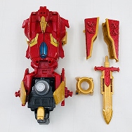 快盗戦隊ルパンレンジャーVS警察戦隊パトレンジャー VSビークルシリーズ DXジャックポットストライカー