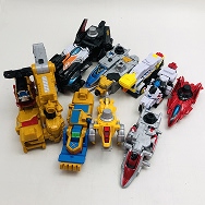 怪盗戦隊ルパンレンジャーVS警察戦隊パトレンジャー DX グッドストライカー エックスエンペラー 他 まとめセット