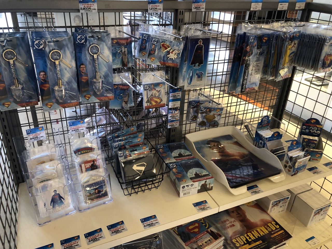 グッズ売り場