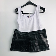 コスプレ衣装 ファイナルファンタジーVII FF7 ティファ・ロックハート風 女性Lサイズ