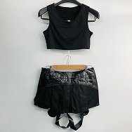 コスプレ衣装 FINAL FANTASY ファイナルファンタジー VII FF7 ティファ・ロックハート風 女性Lサイズ