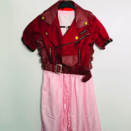 ファイナルファンタジーVII FF7 エアリス・ゲインズブール風