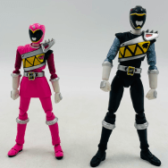 獣電戦隊キョウリュウジャー キョウリュウブラック&キョウリュウピンクセット