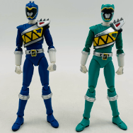 獣電戦隊キョウリュウジャー キョウリュウブルー&キョウリュウグリーンセット