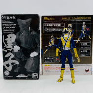 侍戦隊シンケンジャー シンケンゴールド 初回特典 黒子付き