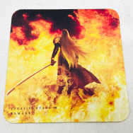 FINAL FANTASY VII REMAKE ファイナルファンタジー7 リメイク FF7 コースター セフィロス