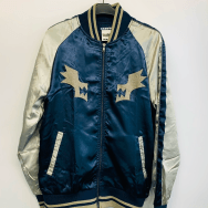 コスプレ衣装 キルラキル 纏流子 刺繍スカジャン