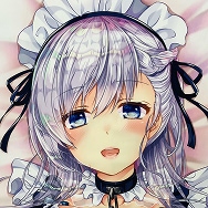 アズールレーン 破廉恥メイド ベルファストさん 抱き枕カバー EX版