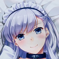 アズールレーン ベルファスト 抱き枕カバー