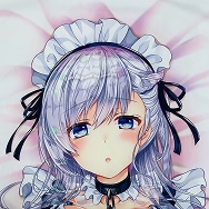アズールレーン 破廉恥メイド ベルファストさん 抱き枕カバー