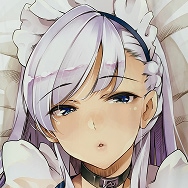 アズールレーン ベルファスト おべるべる 抱き枕カバー