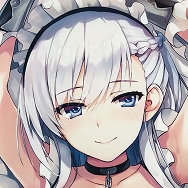 アズールレーン ベルファスト 抱き枕カバー