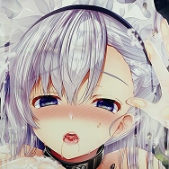 アズールレーン ご奉仕メイド・ベルファストさん 乳ドン B2タペストリー