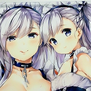 アズールレーン ベルファスト ベルちゃん B2タペストリー