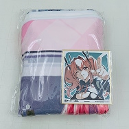ふもコレ×アズールレーン 特大ブランケット ブレマートン 予約特典色紙付き