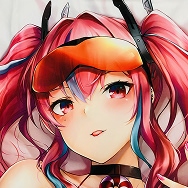 アズールレーン ブレマートン しろもうふ 抱き枕カバー