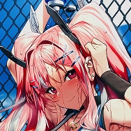 ヤッペン アズールレーン ブレマートン 応援 B2Wスエード タペストリー