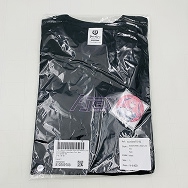 アズールレーン BLACK COLLECTION by ZOZOTOWN Tシャツ Lサイズ 購入特典 缶バッジ エイジャックス ブレマートン 2種セット